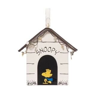 NWT Kate Spade Peanuts $450 Snoopy Woodstock Crossbody Purse
